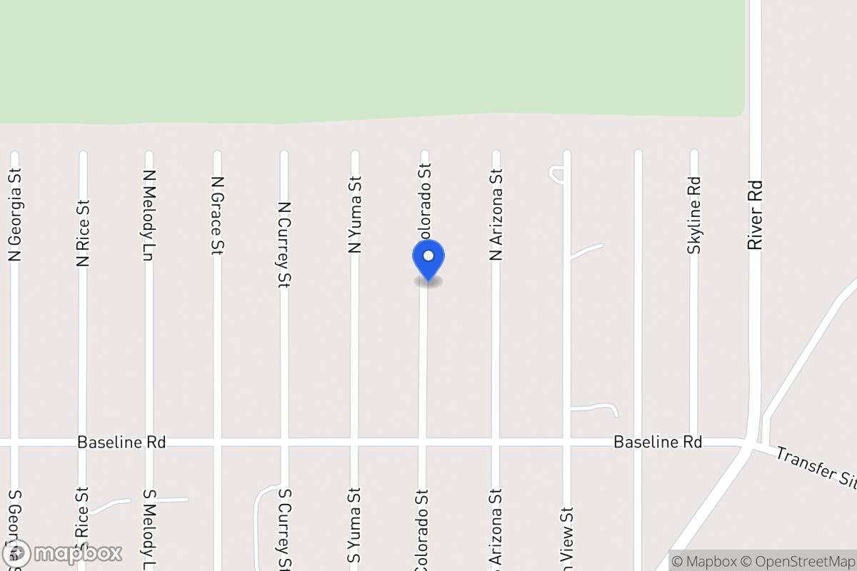 Map of 65981 N Colorado Street, Cibola