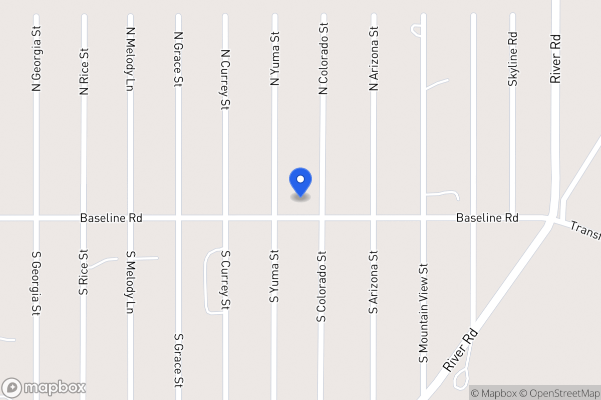 Map of 65981 N Yuma Street, Cibola
