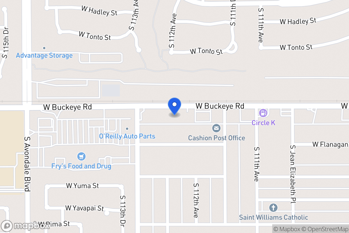 Map of 27 N2058