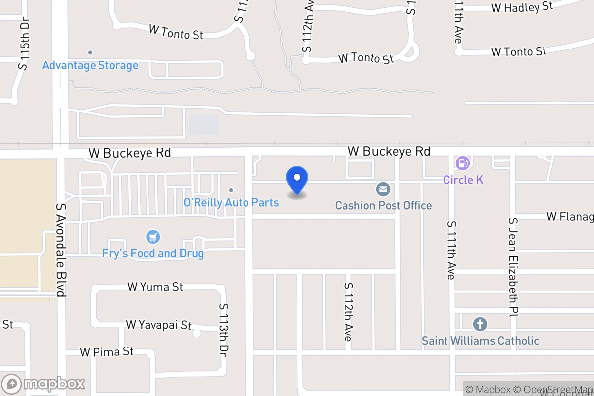 Map of 11228 W Joblanca Rd, Avondale