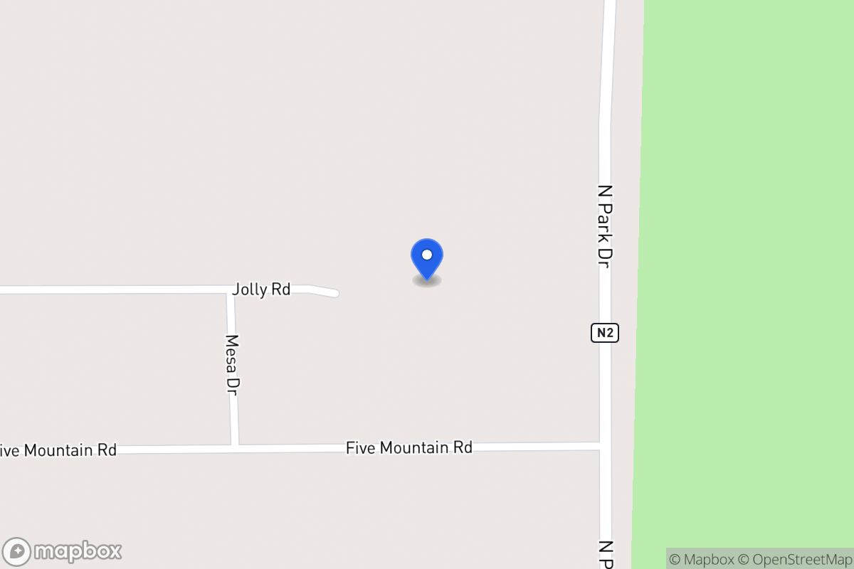 Map of 6229 N Park Dr, Navajo County