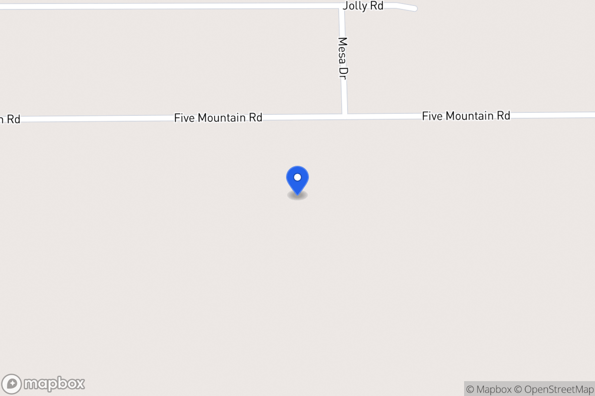 Map of 5803 N Park Dr, Navajo County