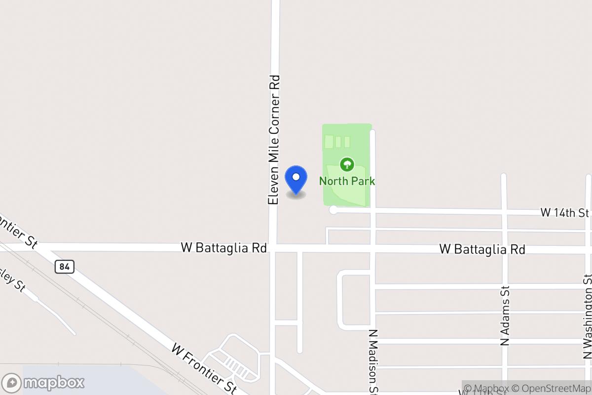 Map of 802 W Battaglia Rd Eloy, Az 85131