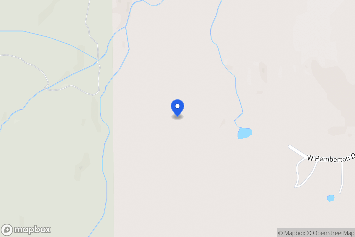 Map of 2200 W Stringfield Dr, Prescott