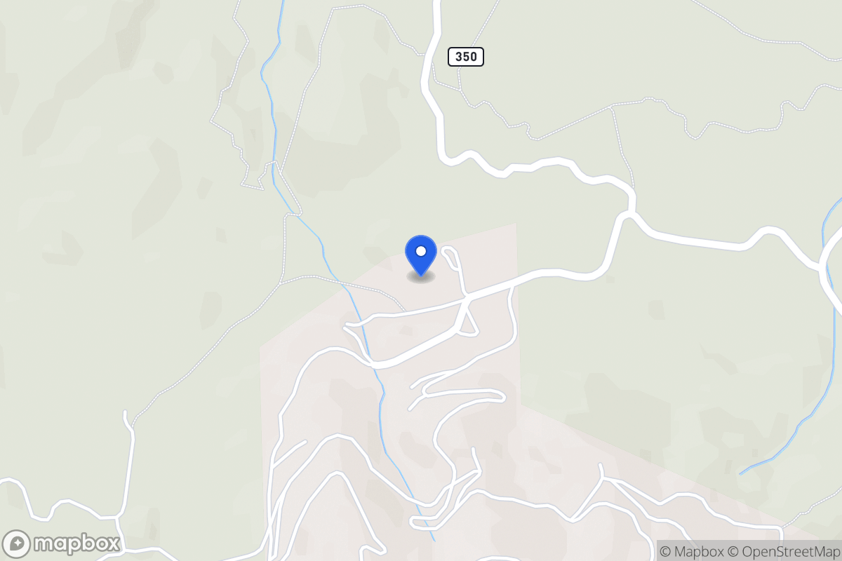 Map of 4610 W Six Claims Rd, Prescott