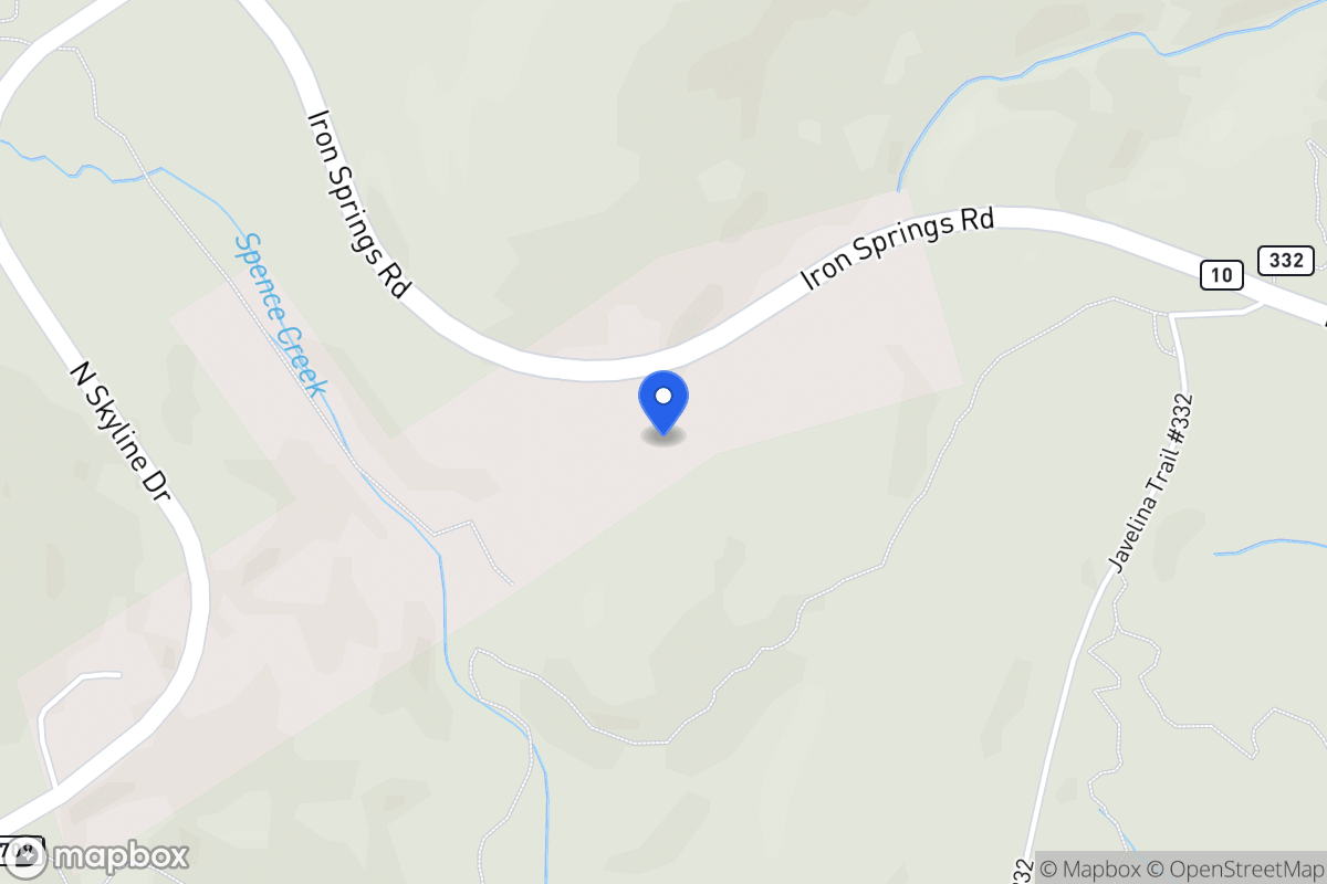 Map of 31617 N 168th St, Rio Verde