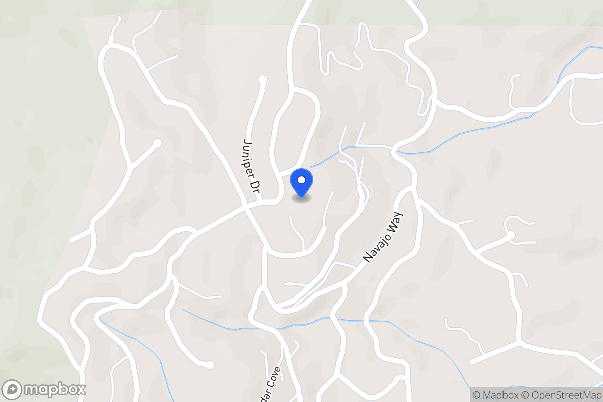 Map of 5750 W Sunrise Dr, Prescott
