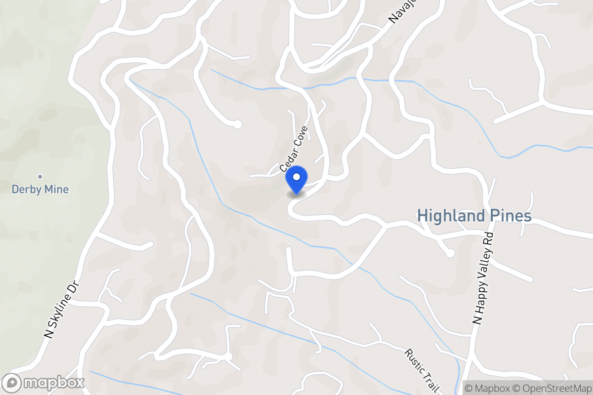 Map of 19711 N 78th Ln, Glendale
