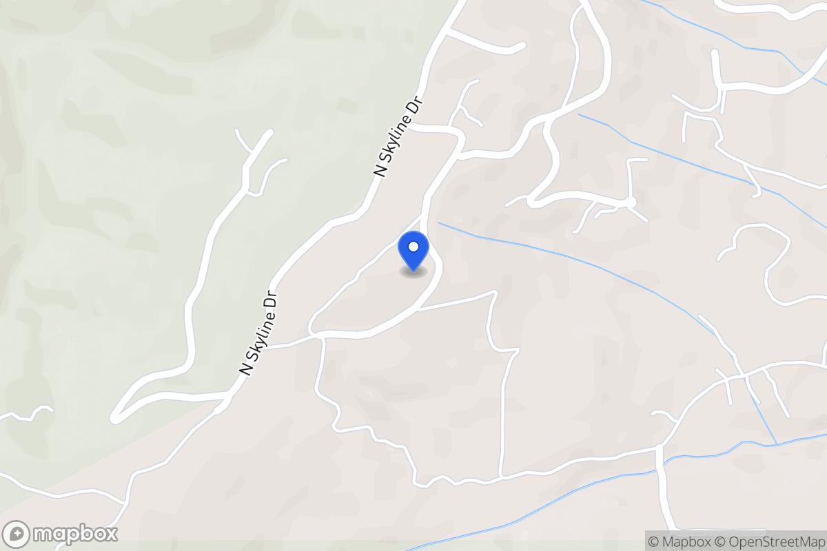 Map of 755 N Valley View Dr, Prescott