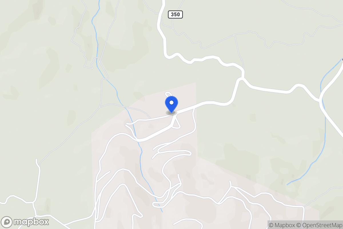 Map of 4525 W Six Claims Rd, Prescott