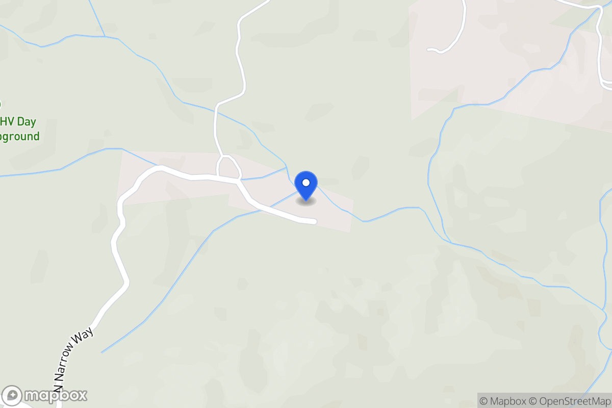 Map of 1042 Willow Creek Rd #A453, Prescott