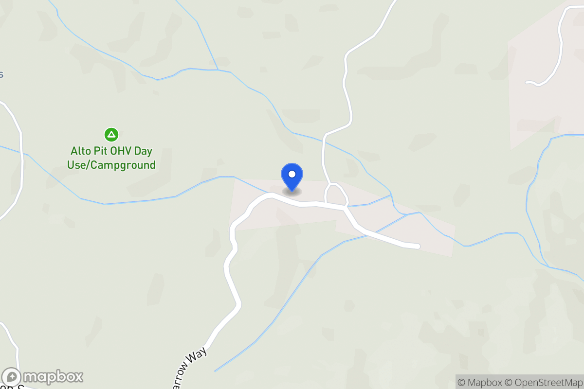 Map of 1042 Willow Creek Rd # A-453, Prescott