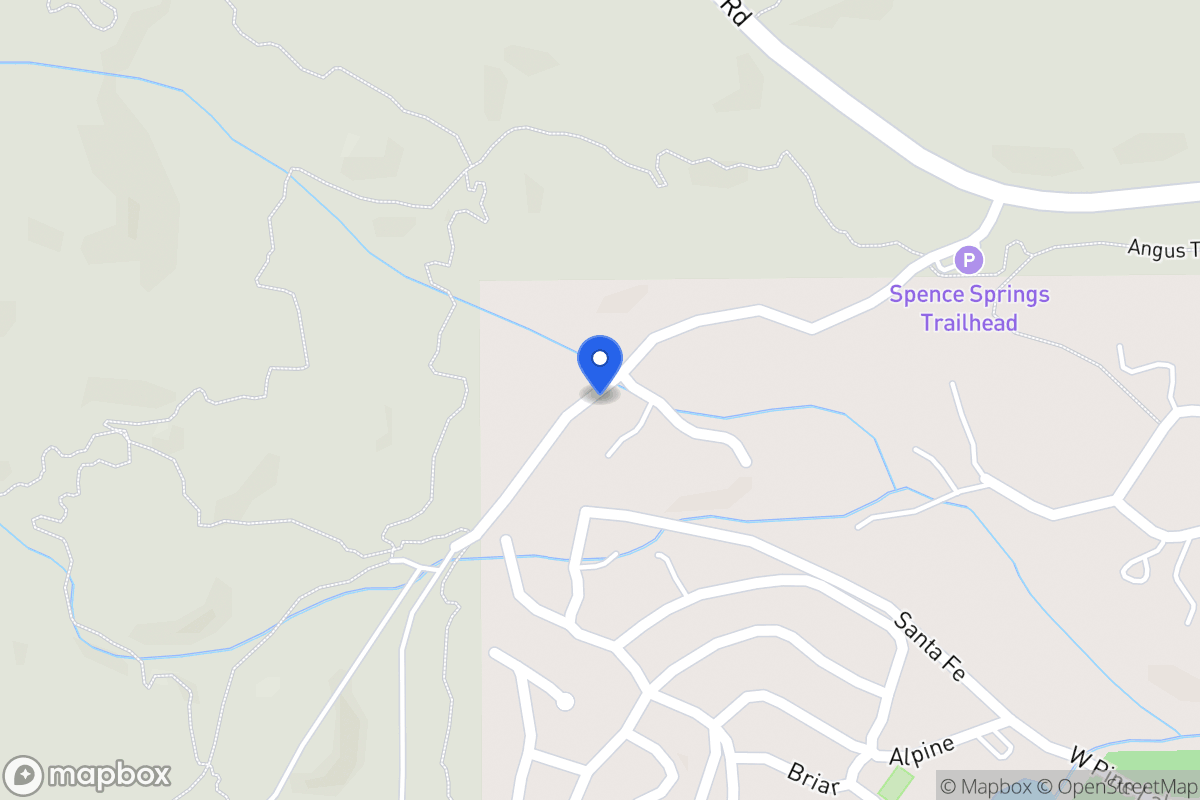 Map of Po Box 12311, Prescott