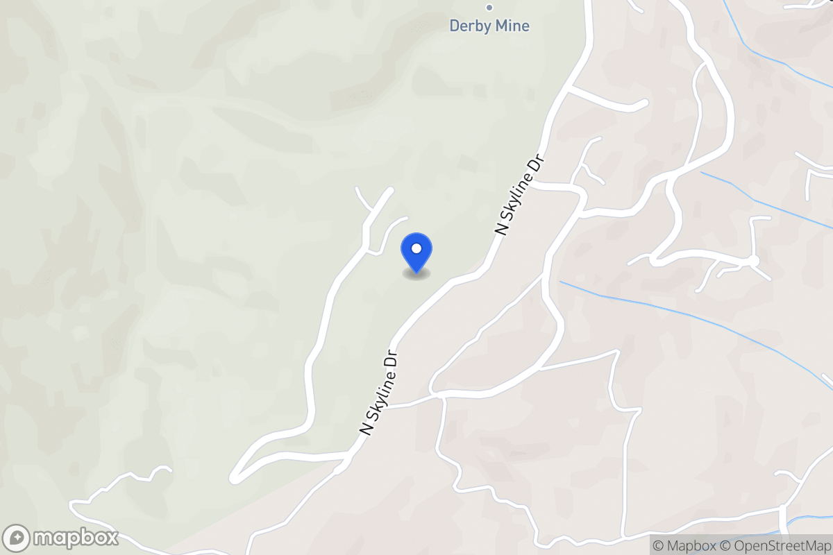 Map of 788 N Skyline Dr, Prescott