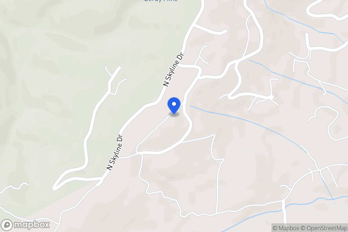 Map of 746 N Valley View Dr, Prescott