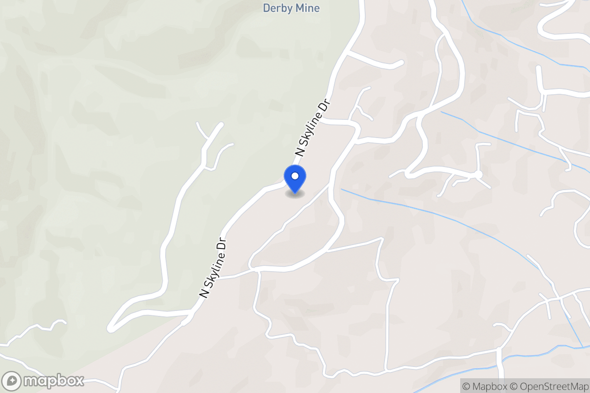 Map of 777 N Skyline Dr, Prescott