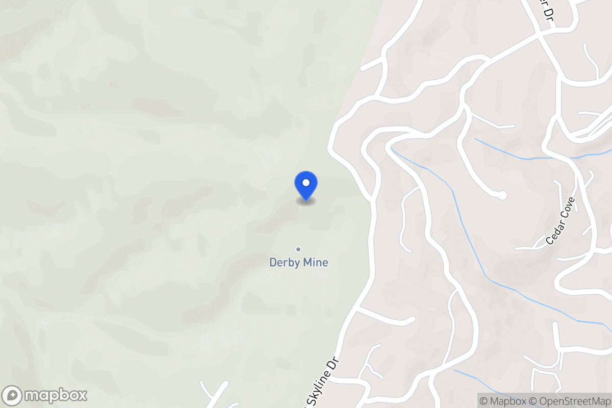 Map of 6210 W Windy Ridge Dr, Prescott
