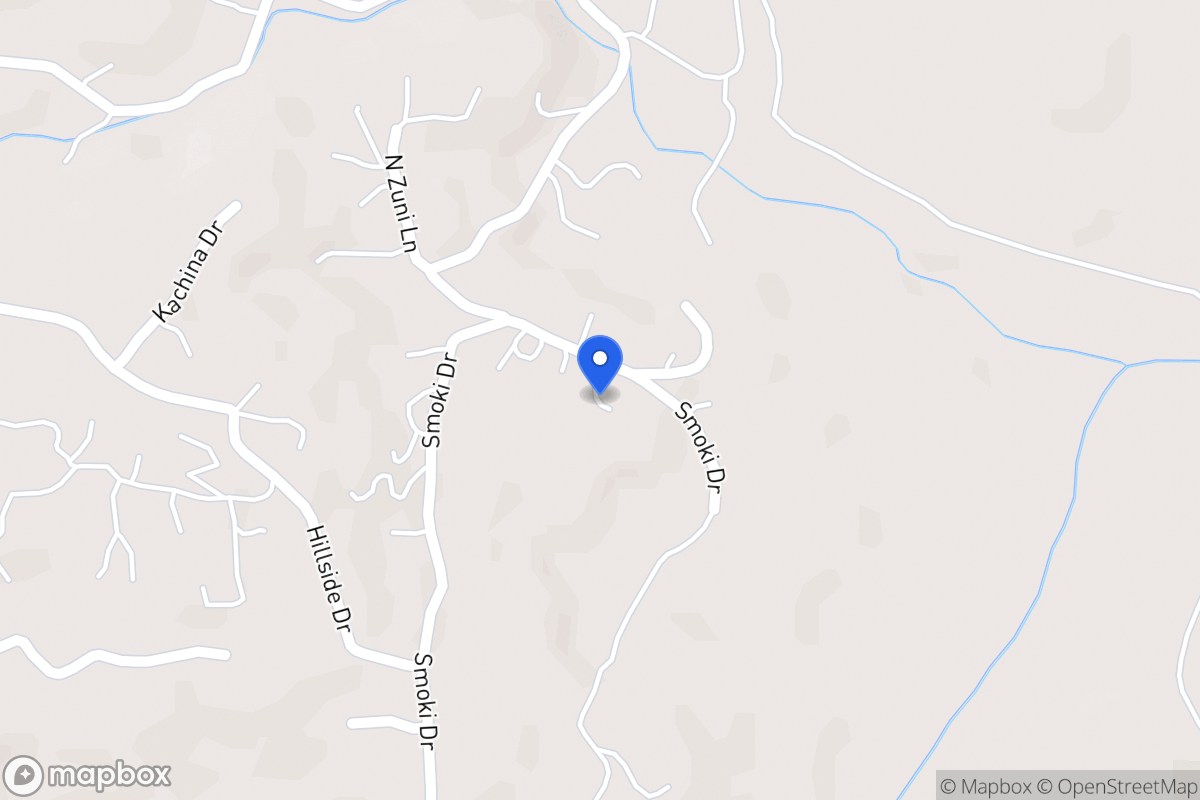 Map of 743 E Braeburn Dr, Phoenix