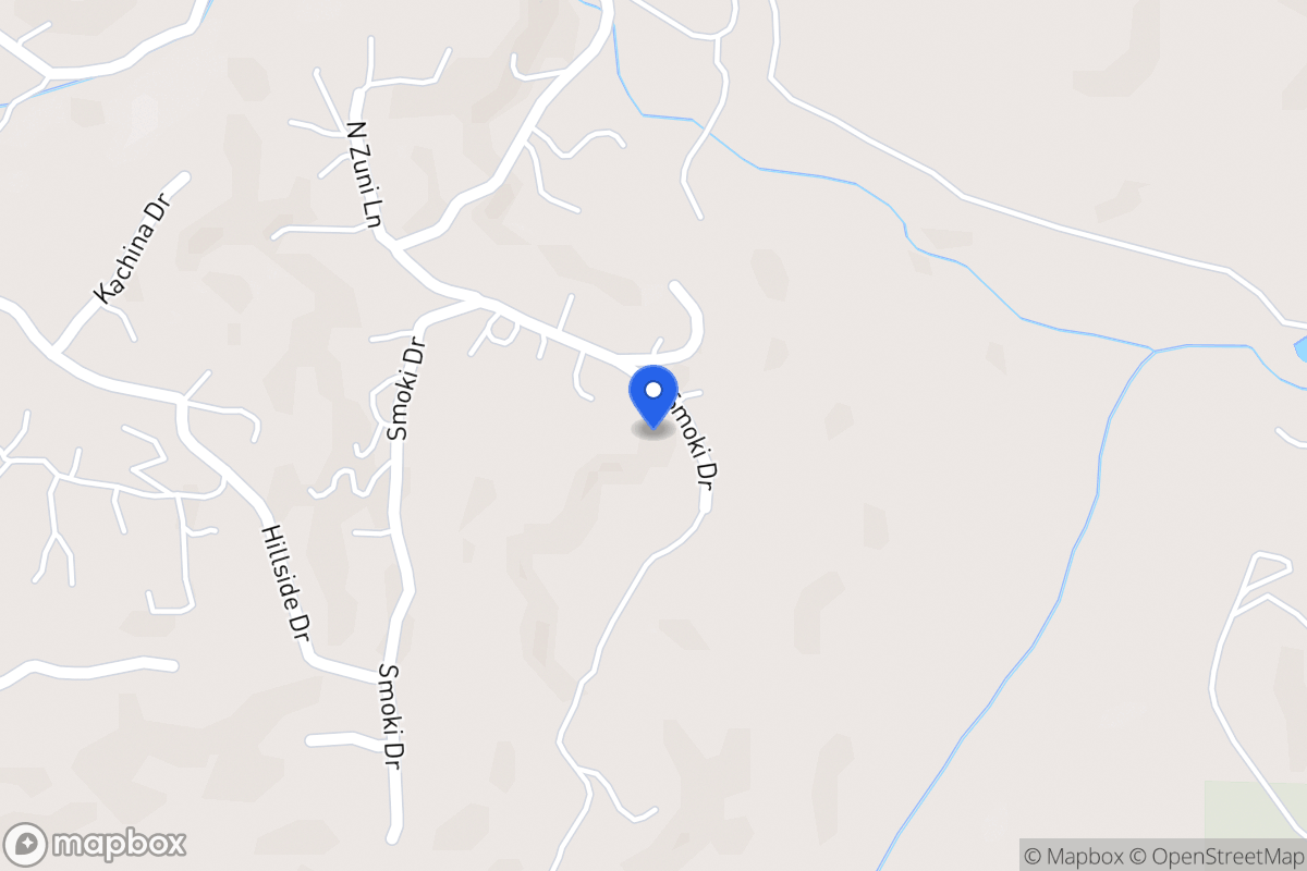 Map of 5724 W Rowel Rd, Phoenix