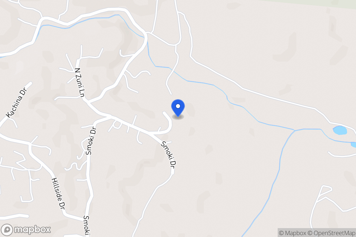 Map of 7636 W Wagoner Rd, Glendale