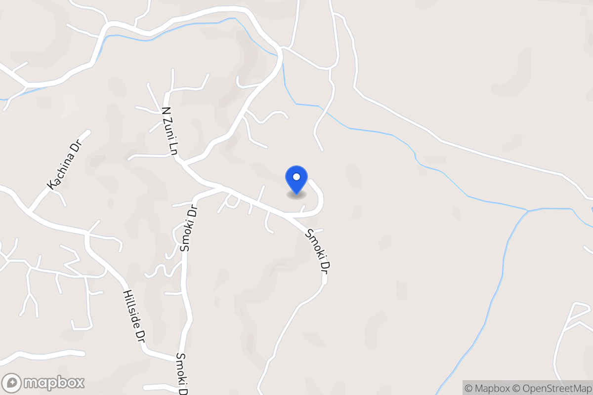 Map of 217 W Braeburn Dr, Phoenix
