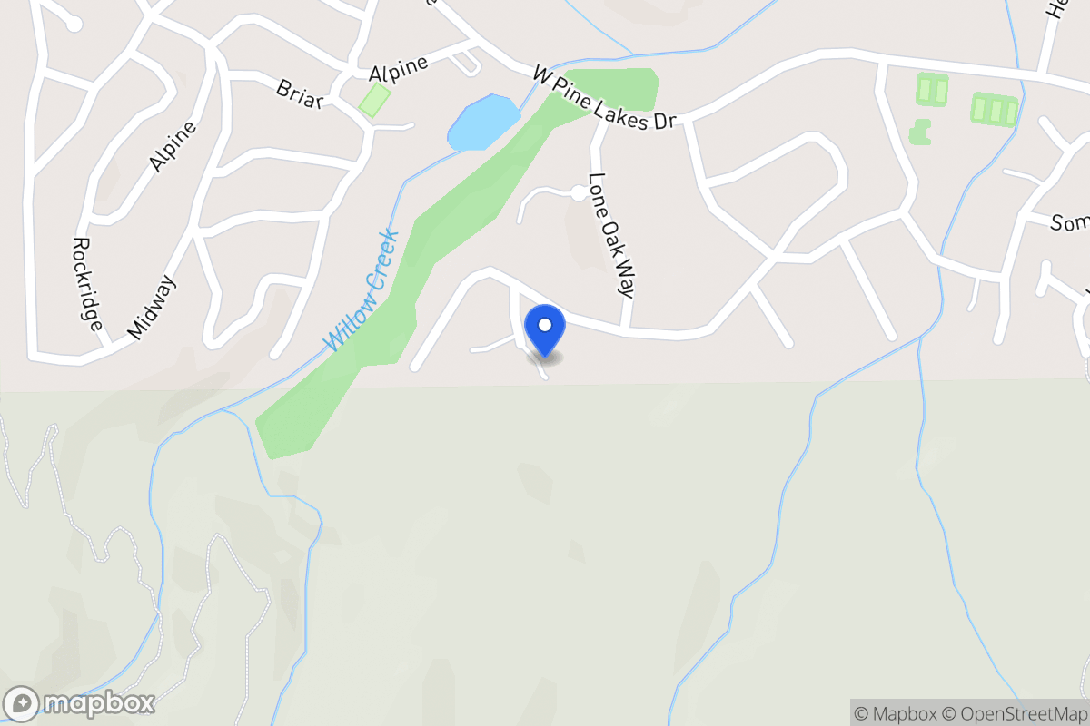 Map of 2035 Crestview Ct, Prescott