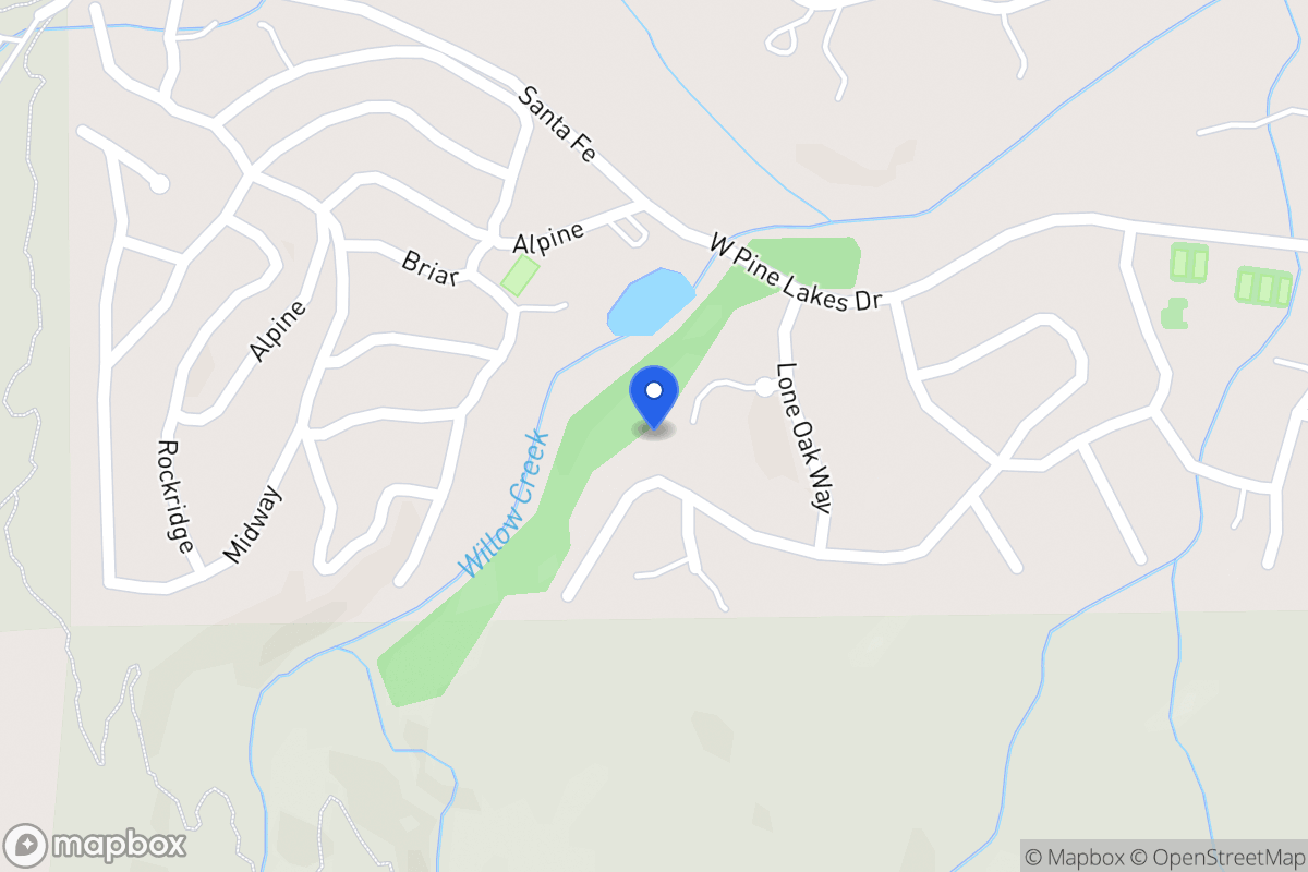 Map of 2900 W Crestview Dr, Prescott