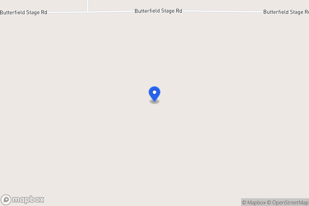 Map of 3350 E Main St Mesa 85213, Dateland