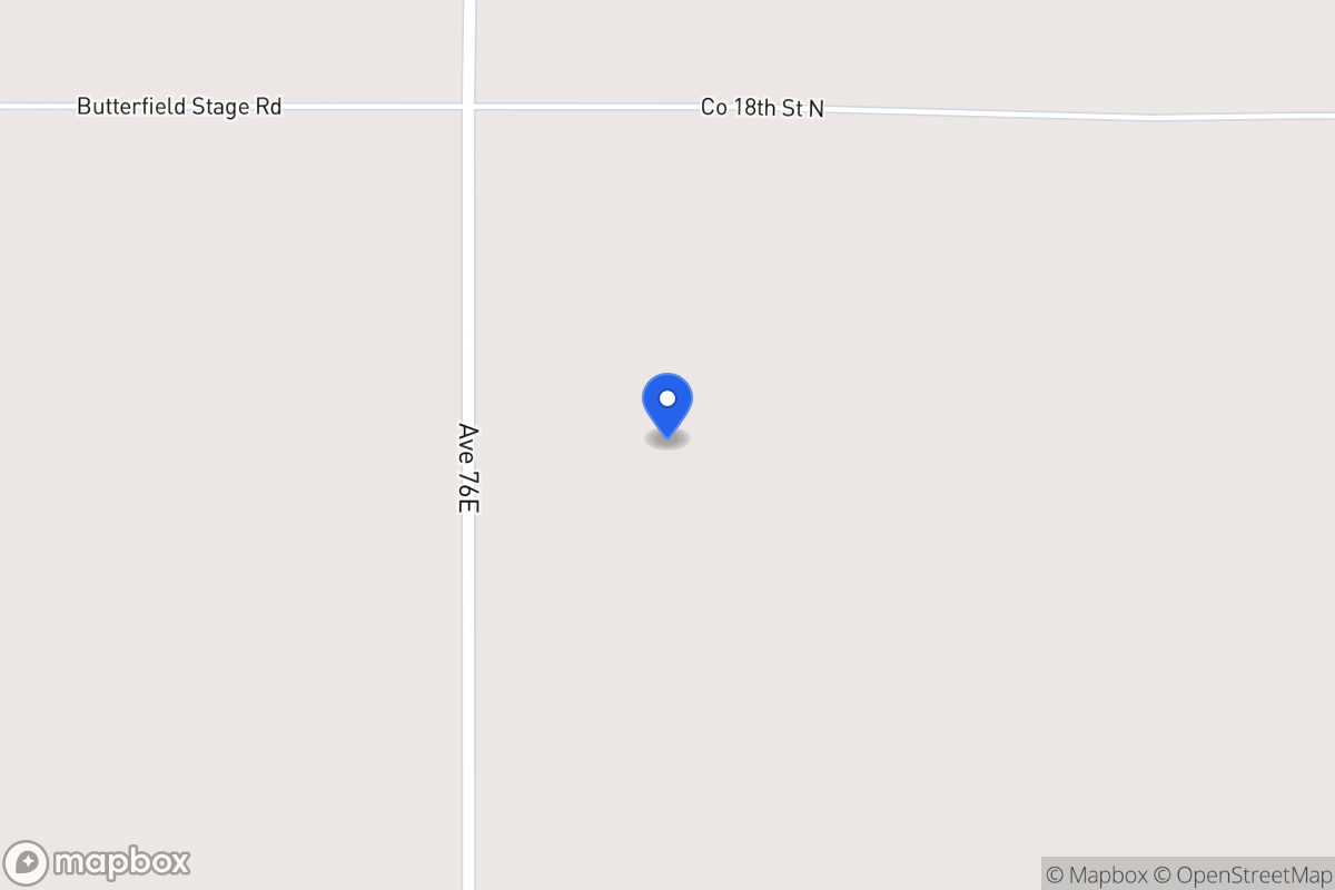 Map of 76151 E County 18th St North, Dateland