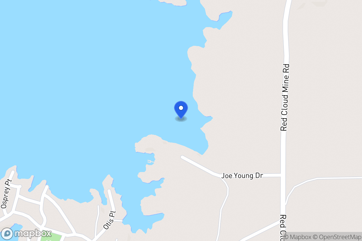 Map of 11478 N Joe Young Dr, Yuma