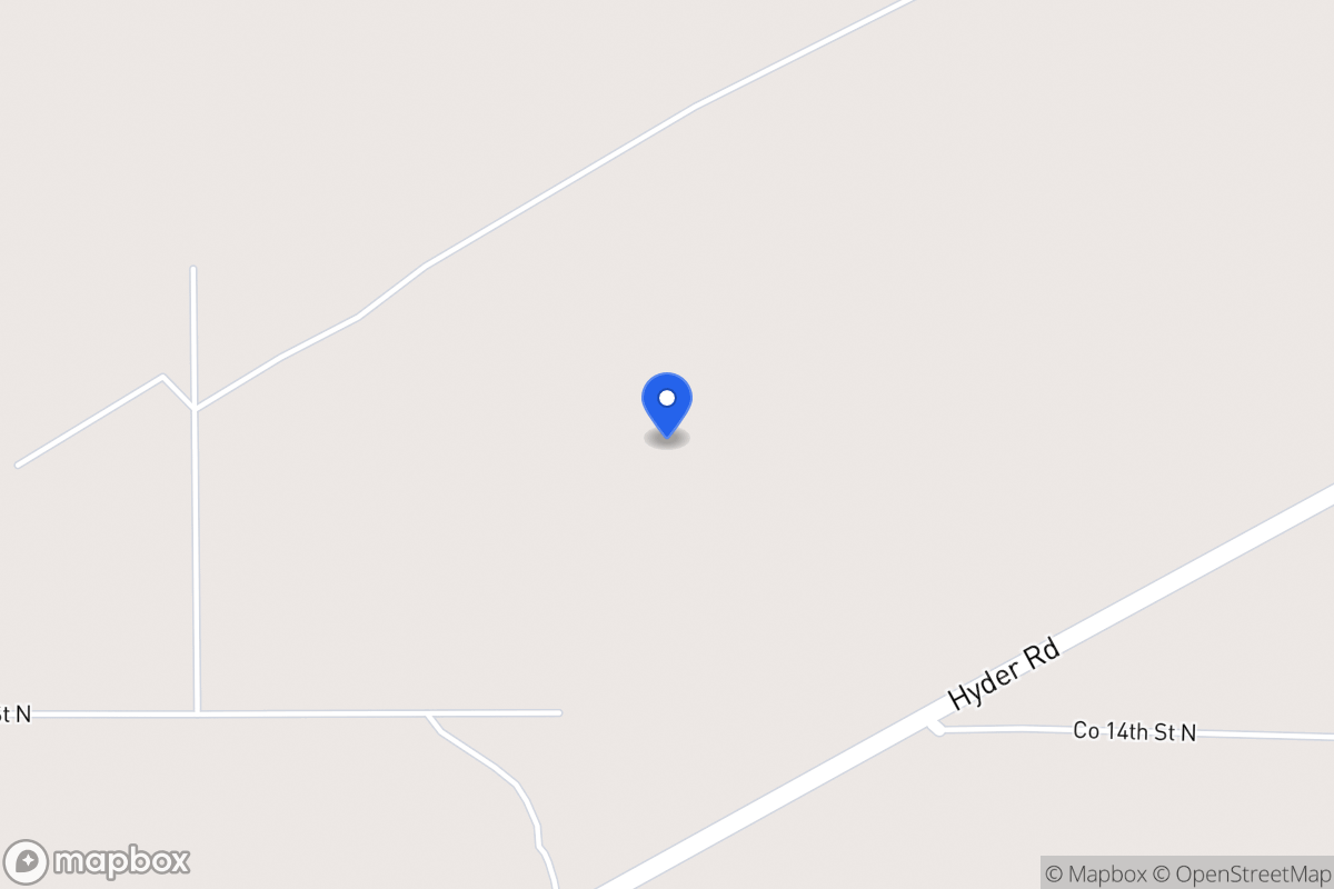 Map of 14225 N Ralston St, Dateland