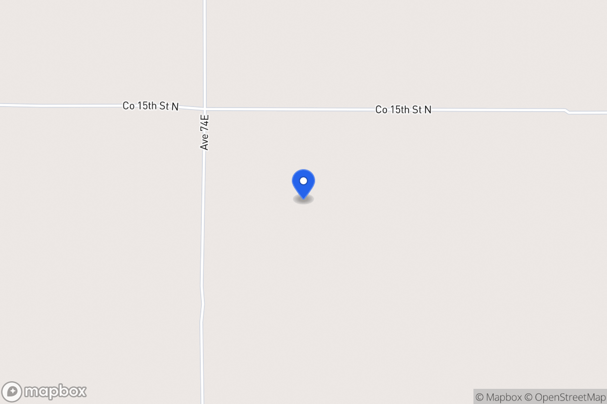 Map of 14795 N Avenue 74 E, Dateland