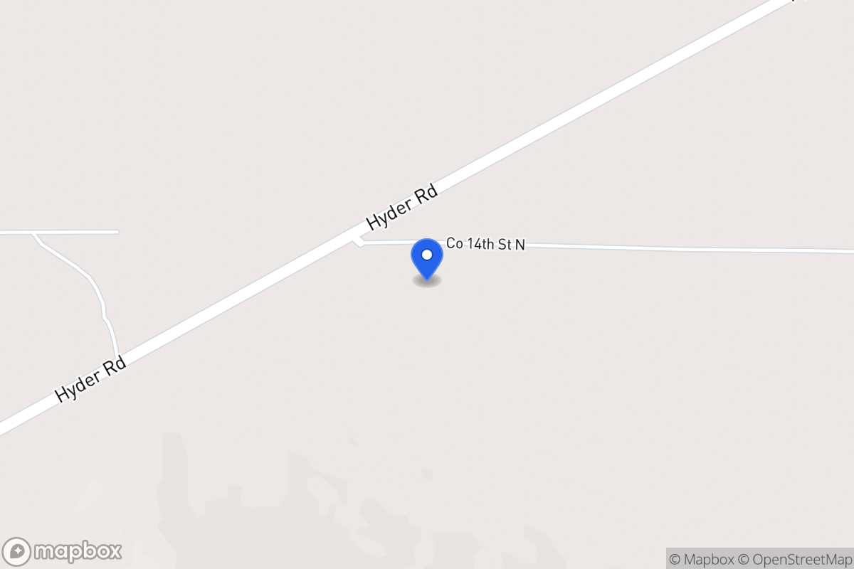 Map of 75510 E Hyder Rd, Dateland