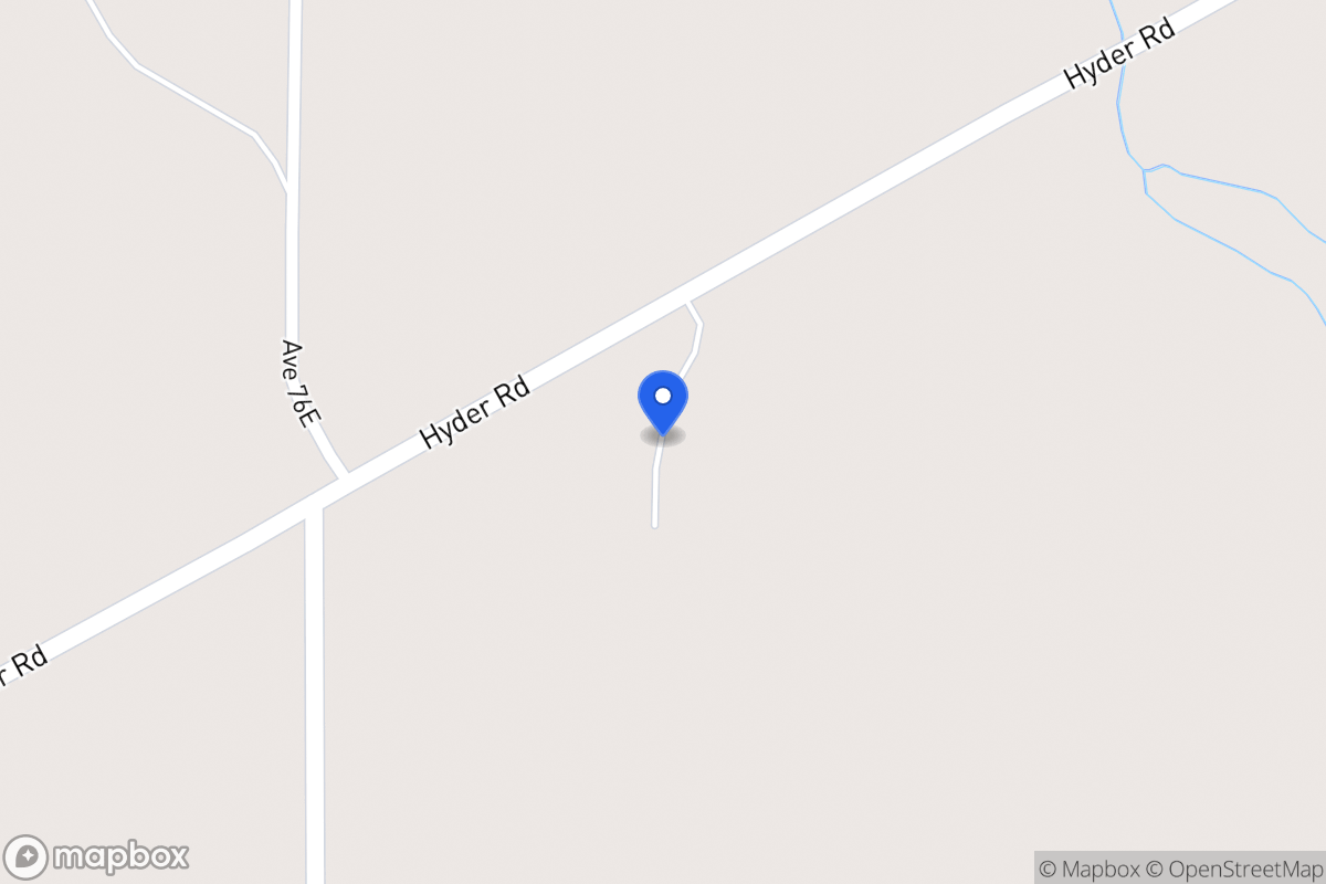 Map of 76245 E Las Palomas Rd, Dateland