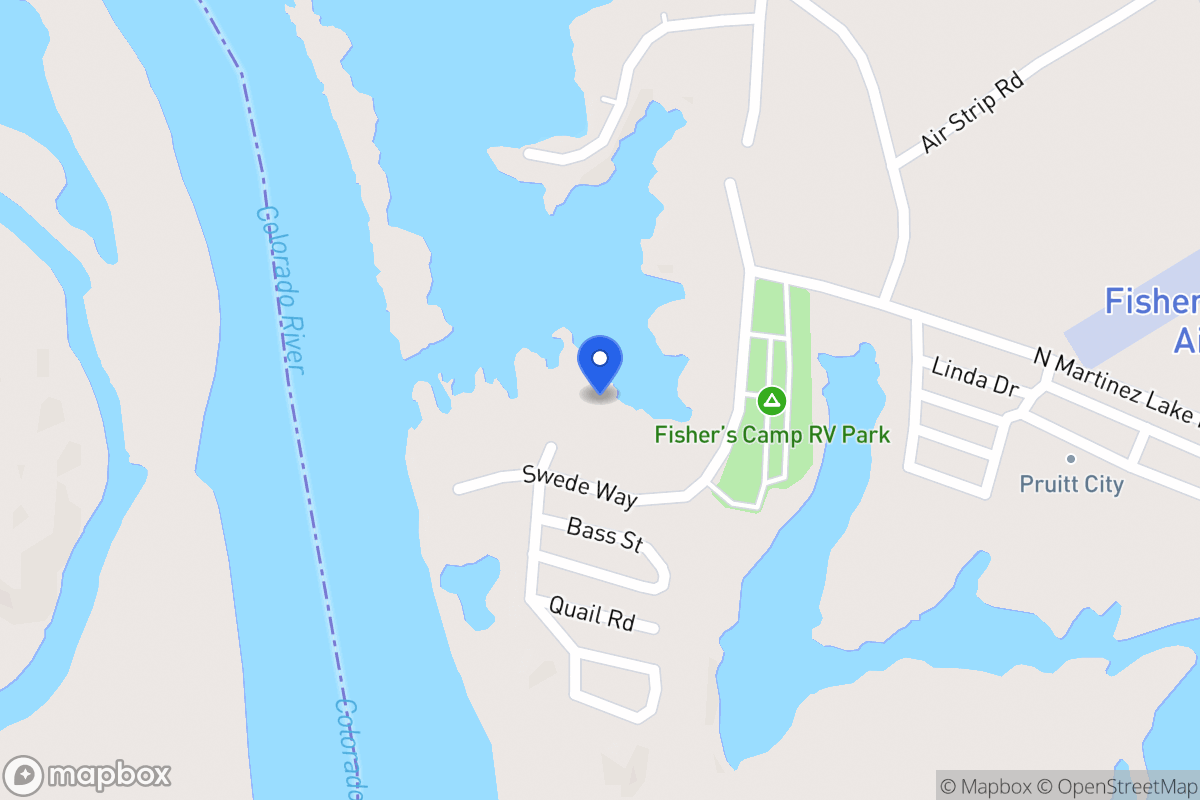 Map of 10508 E Swede Ln, Yuma
