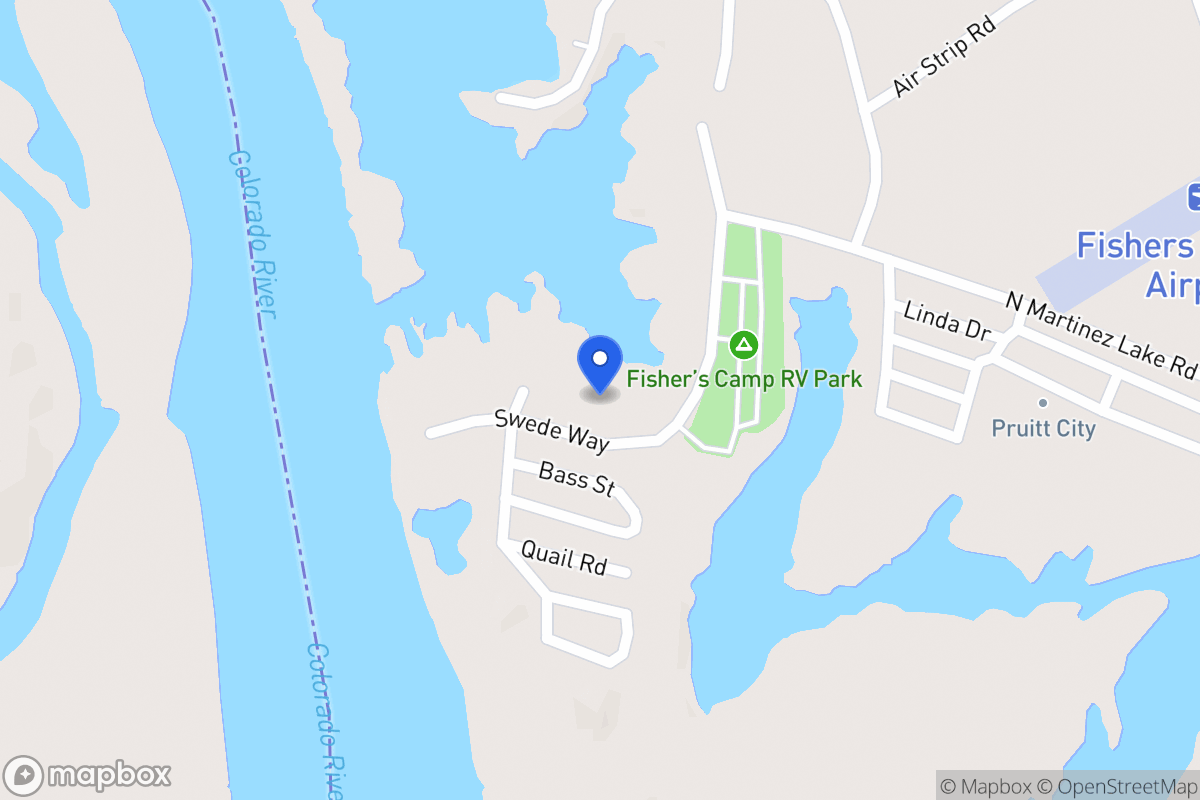Map of 10550 E Swede Ln, Yuma