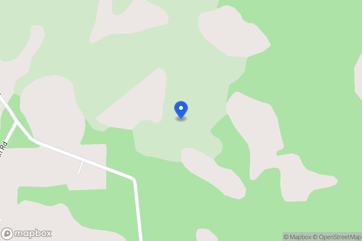 Map of Aunt Thannie Harvey Rd, Taylor