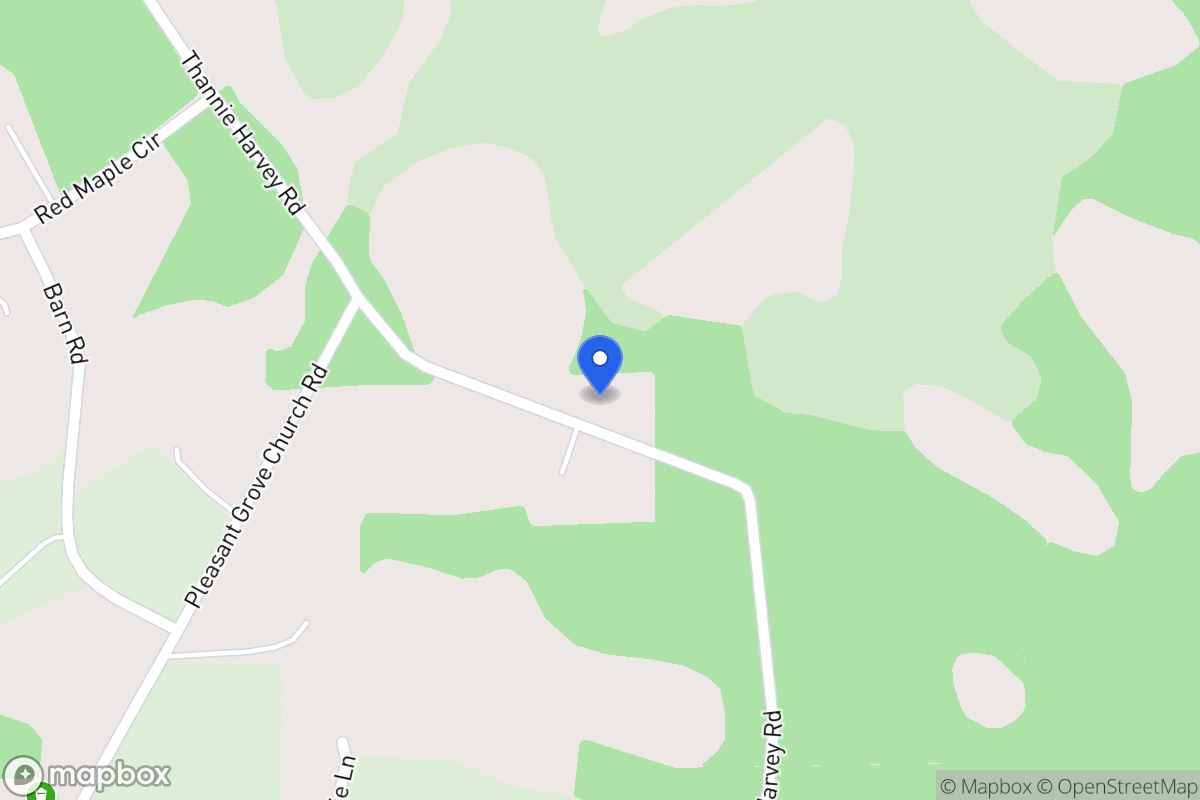Map of 21549 Thannie Harvey Rd, Sanderson