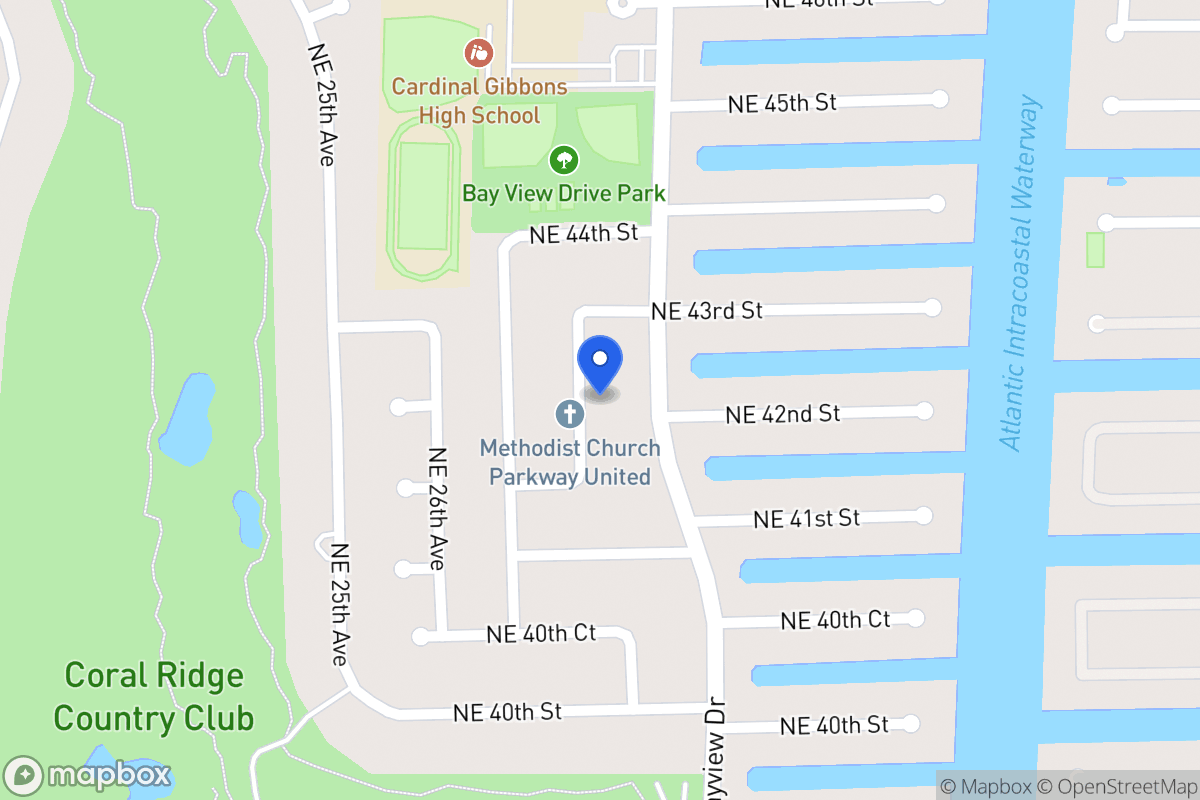 Map of 4200 Ne 29 Ave, Fort Lauderdale