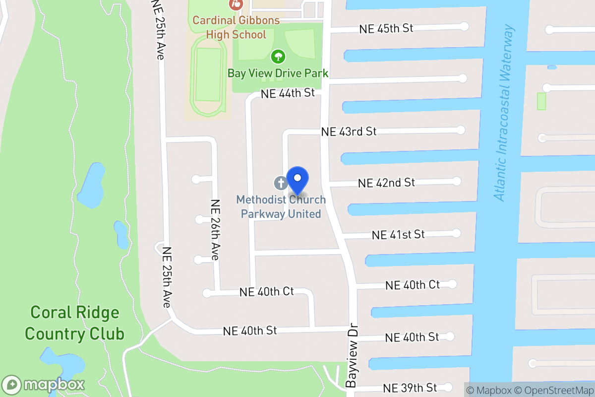 Map of 4120 Ne 29 Ave, Fort Lauderdale