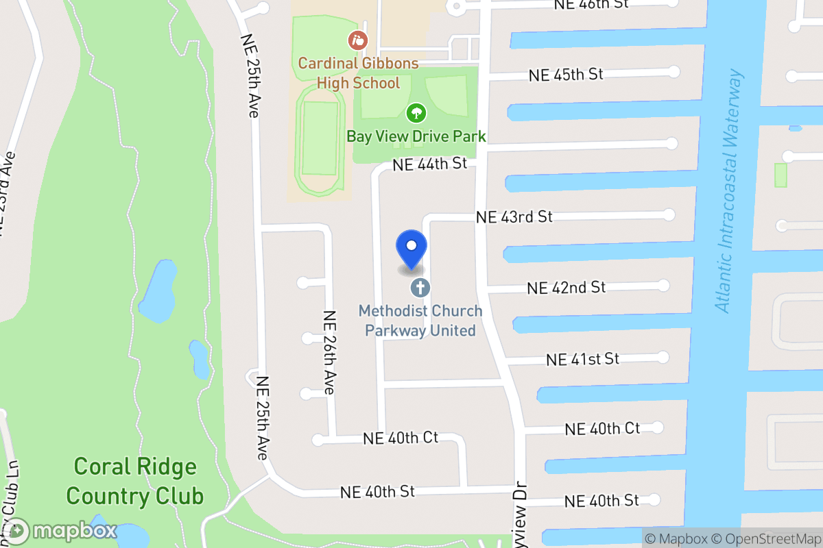 Map of 4201 Ne 29 Ave, Fort Lauderdale