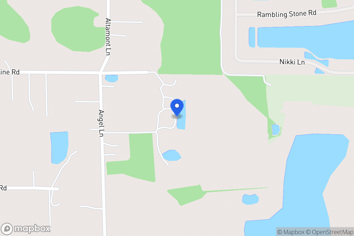 Map of 19859 Angel Ln, Odessa