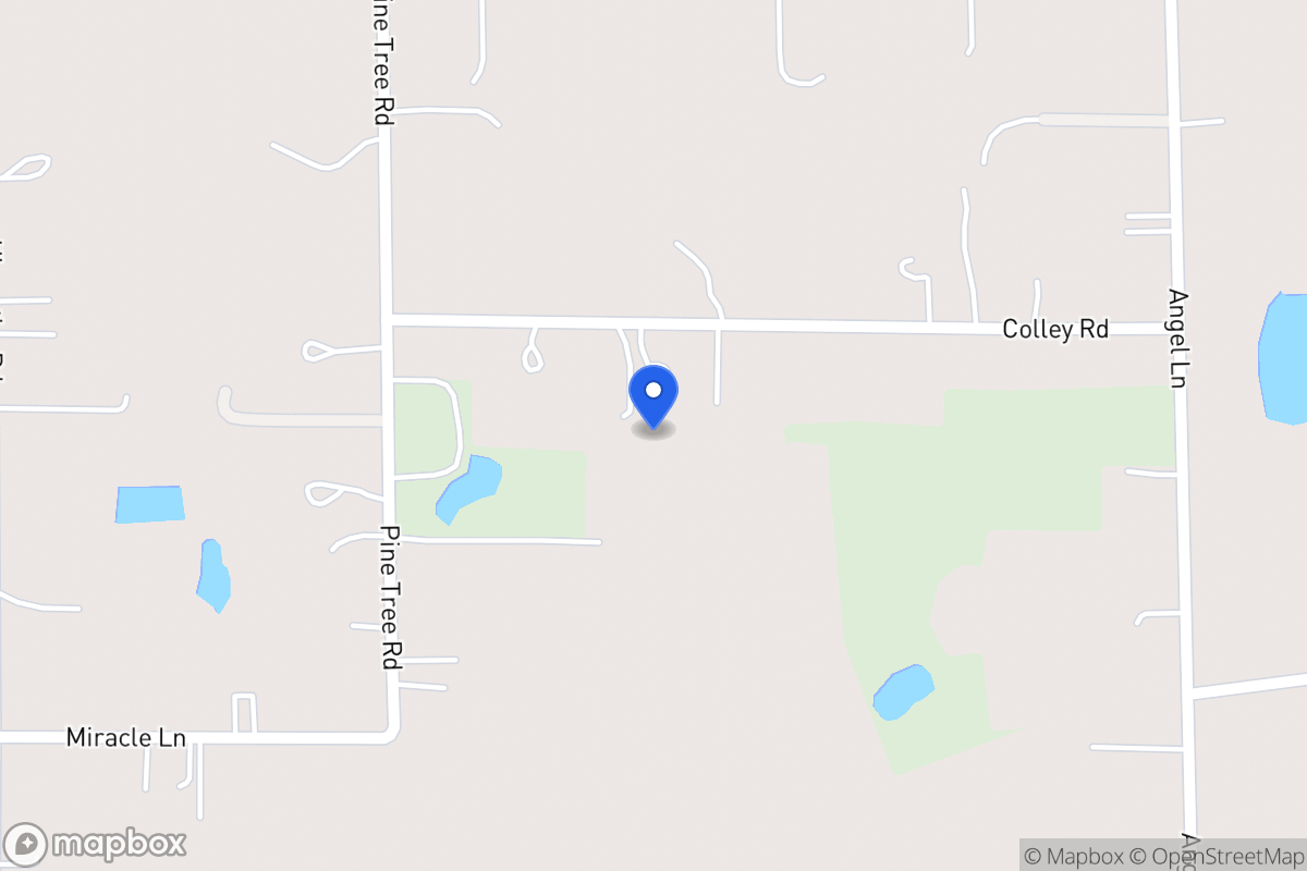 Map of 7210 Colley Rd, Odessa