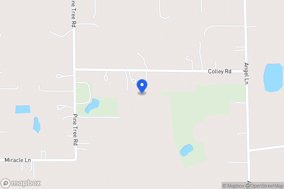 Map of 7206 Colley Rd, Odessa