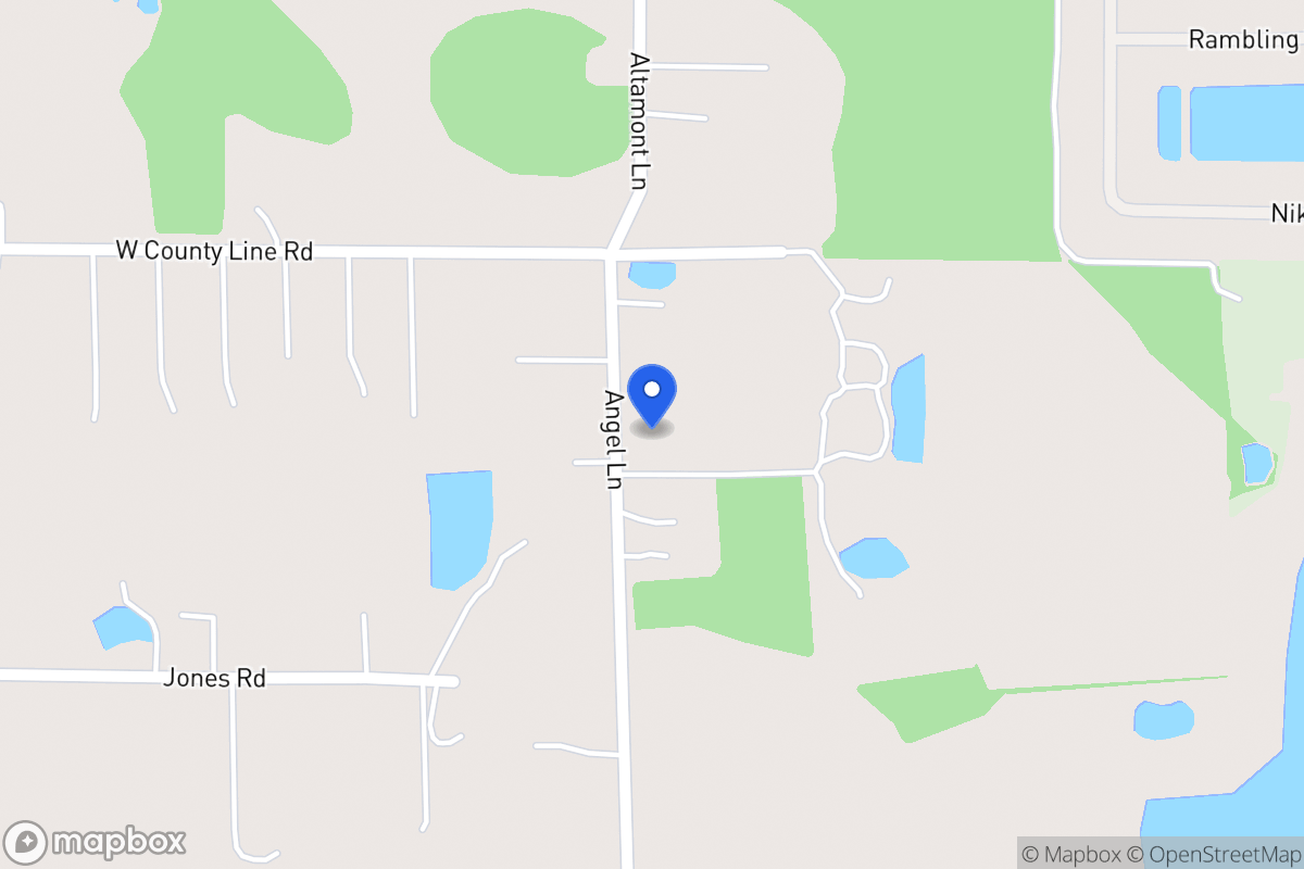 Map of 19901 Angel Ln, Odessa