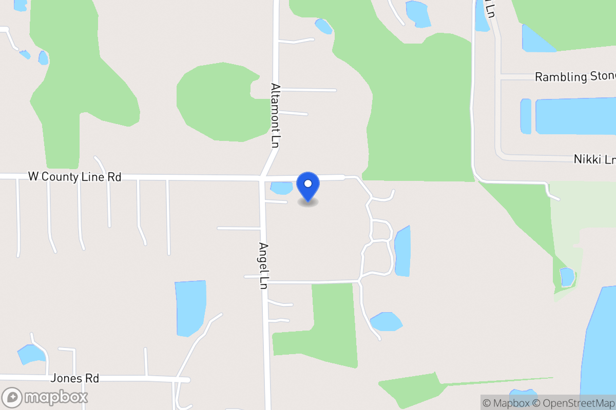 Map of 19913 Angel Ln, Odessa