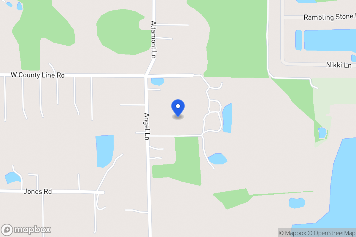 Map of 19907 Angel Ln, Odessa
