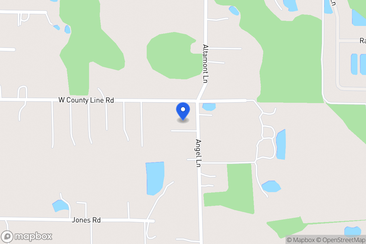 Map of 19914 Angel Ln, Odessa