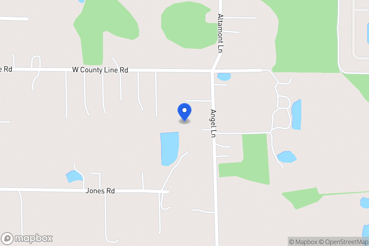 Map of 19902 Angel Ln, Odessa