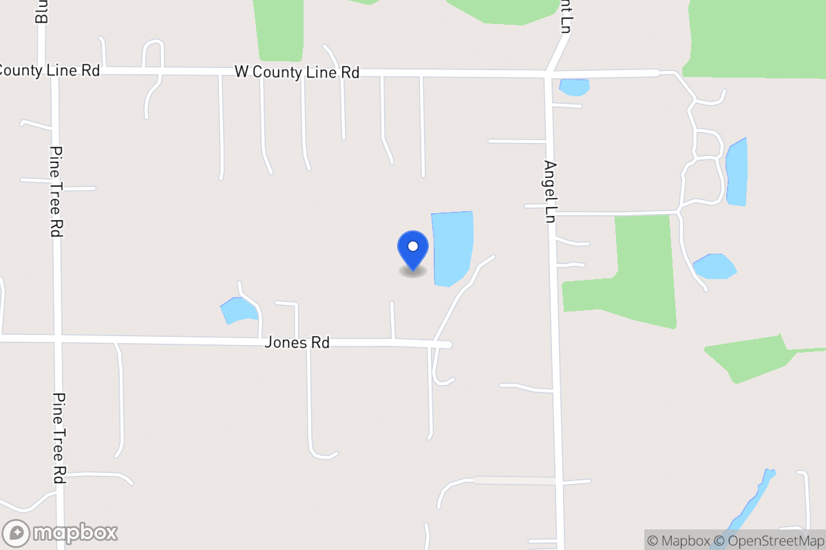 Map of 7009 Jones Rd, Odessa